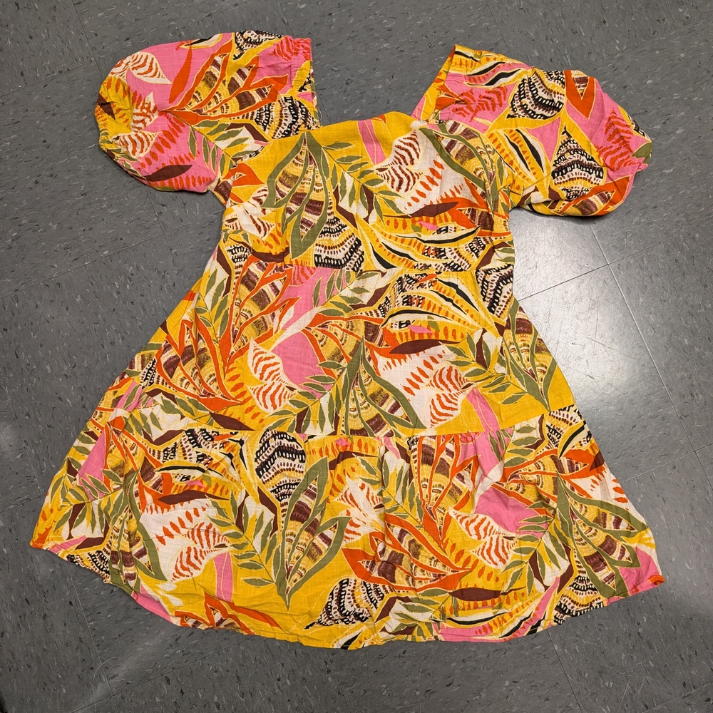 Mlle Gabrielle Vibrant Knit with Pink, Yellow, and Orange